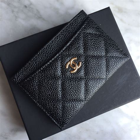 Chanel card holder 